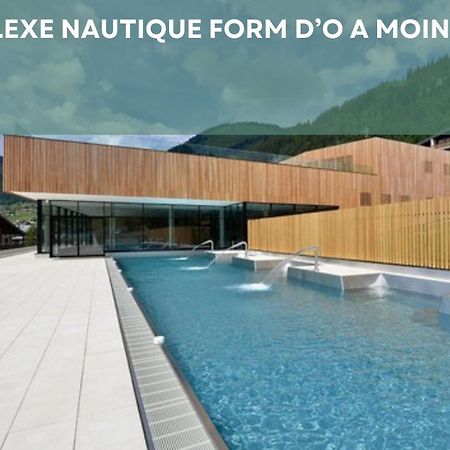 Chalet Les 4 Saisons - Ski, Parking Et Jardin Abondance Zewnętrze zdjęcie