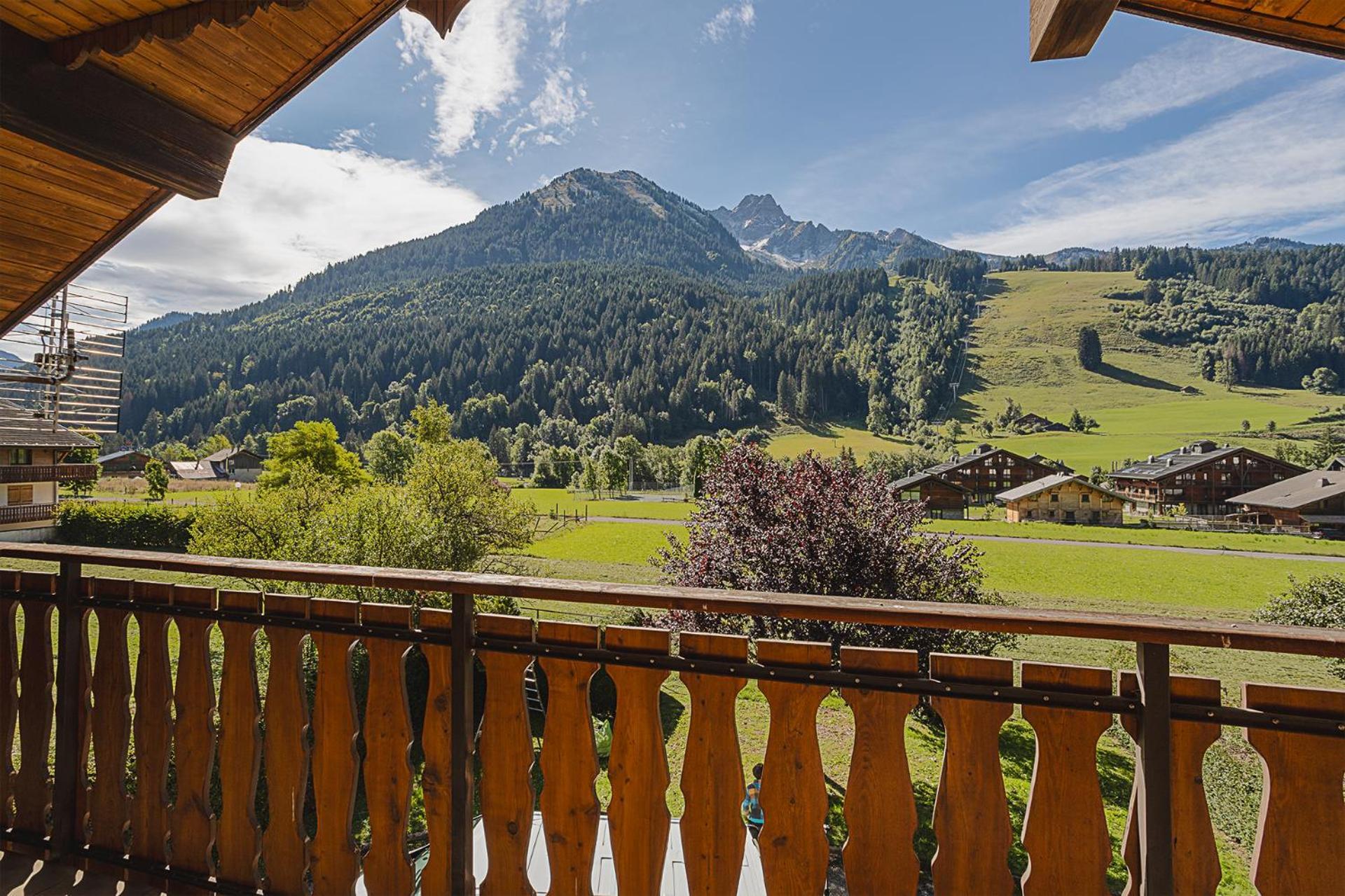 Chalet Les 4 Saisons - Ski, Parking Et Jardin Abondance Zewnętrze zdjęcie