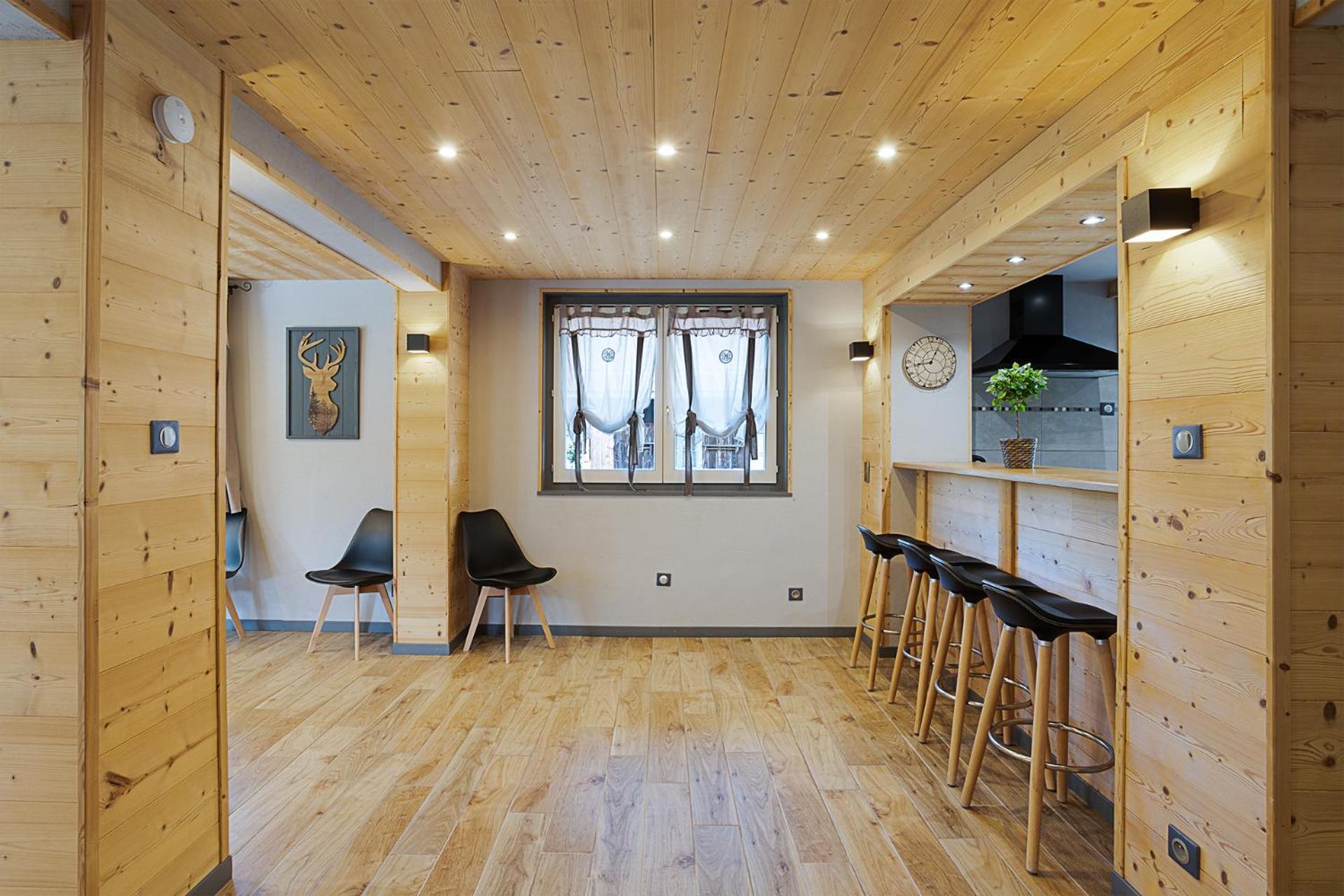 Chalet Les 4 Saisons - Ski, Parking Et Jardin Abondance Zewnętrze zdjęcie
