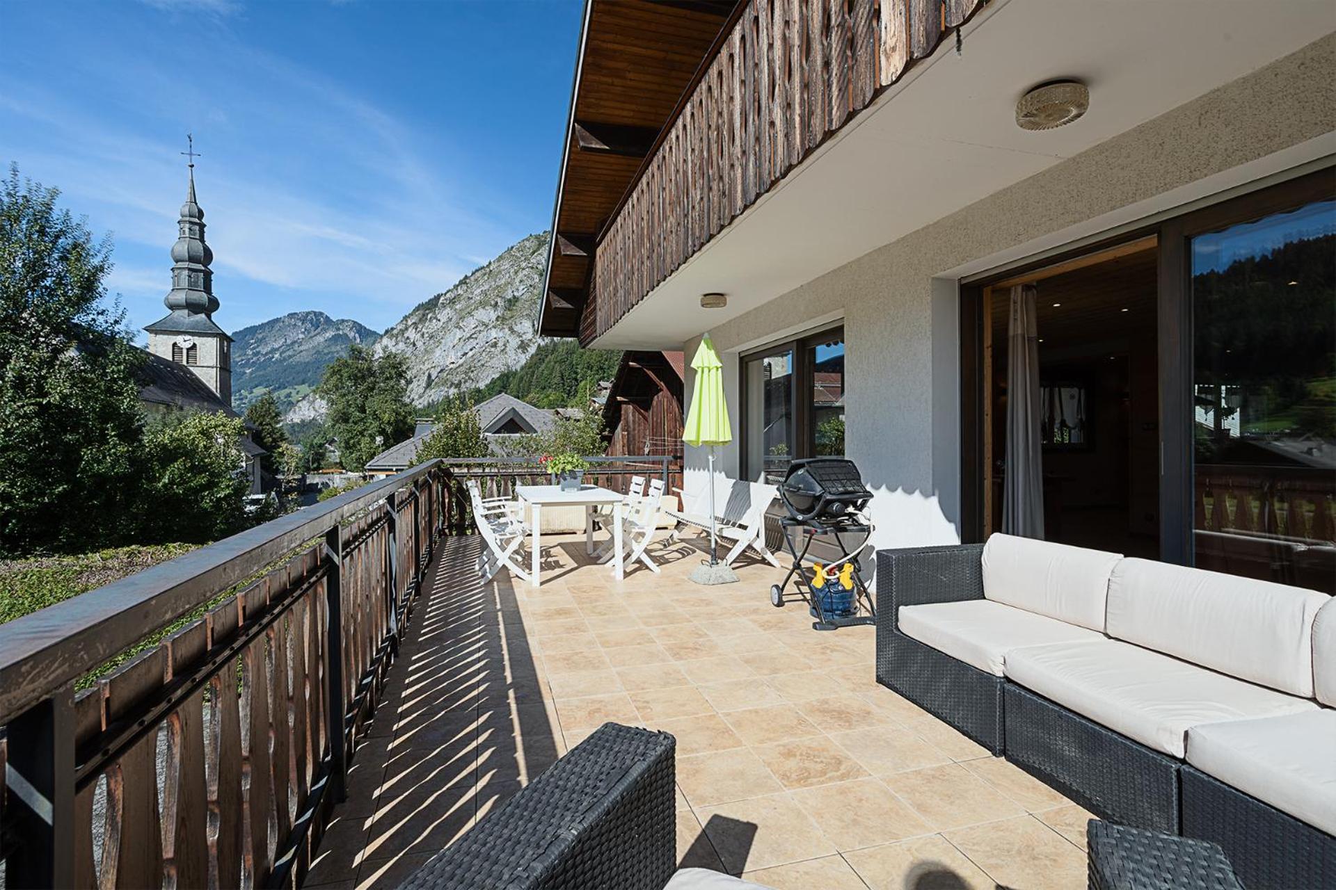 Chalet Les 4 Saisons - Ski, Parking Et Jardin Abondance Zewnętrze zdjęcie