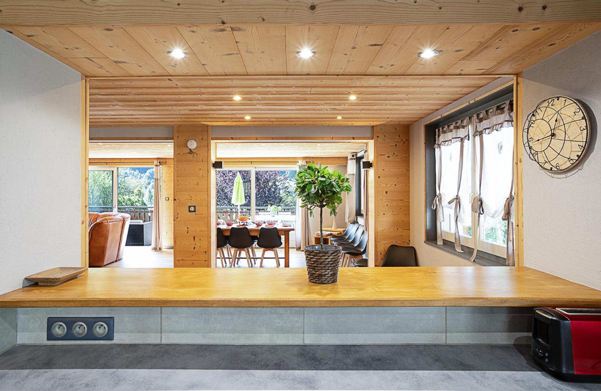 Chalet Les 4 Saisons - Ski, Parking Et Jardin Abondance Zewnętrze zdjęcie