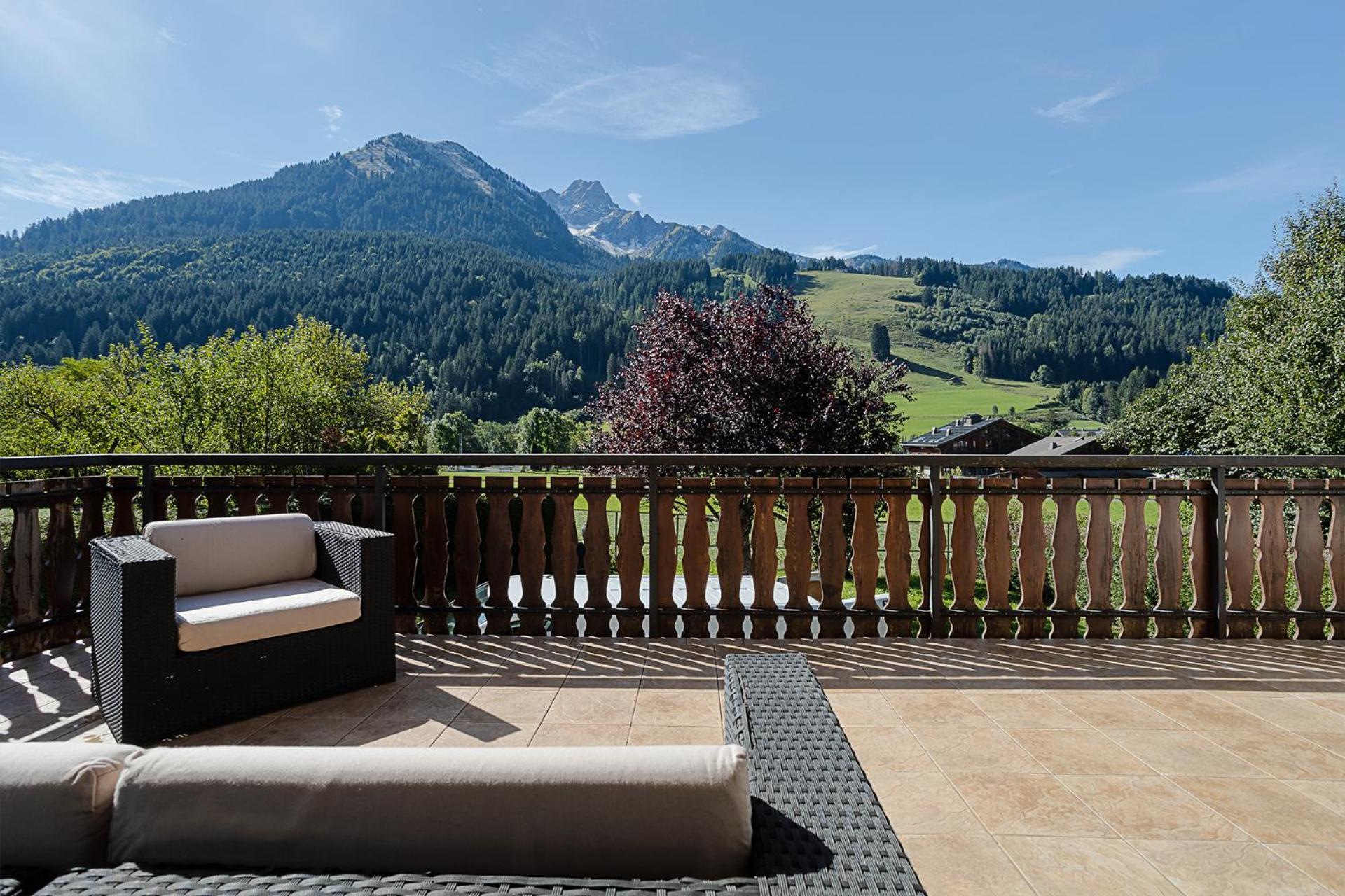 Chalet Les 4 Saisons - Ski, Parking Et Jardin Abondance Zewnętrze zdjęcie