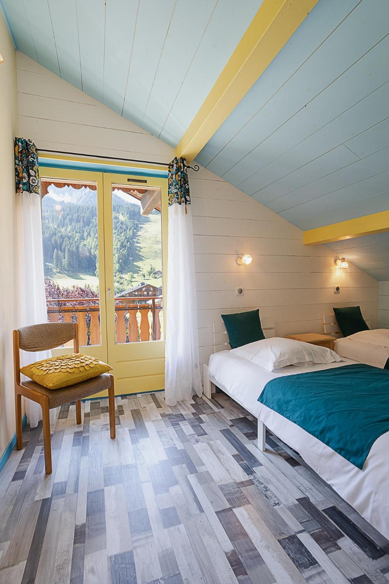 Chalet Les 4 Saisons - Ski, Parking Et Jardin Abondance Zewnętrze zdjęcie