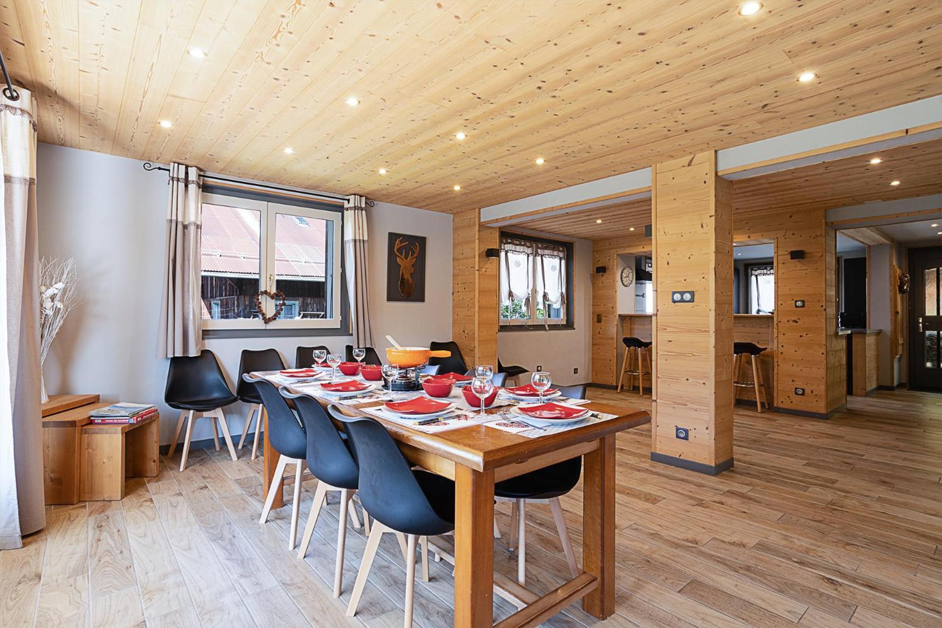 Chalet Les 4 Saisons - Ski, Parking Et Jardin Abondance Zewnętrze zdjęcie
