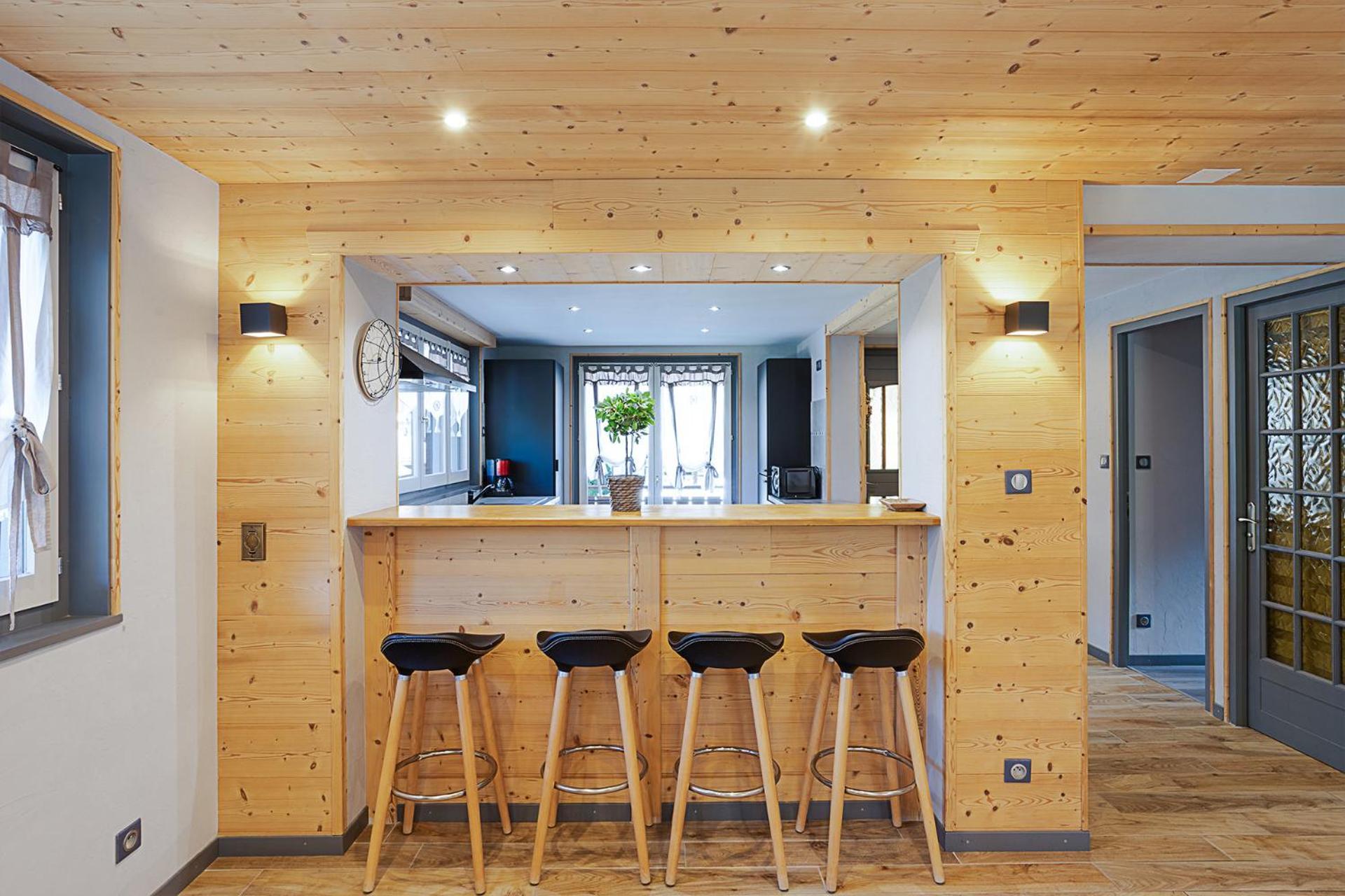 Chalet Les 4 Saisons - Ski, Parking Et Jardin Abondance Zewnętrze zdjęcie