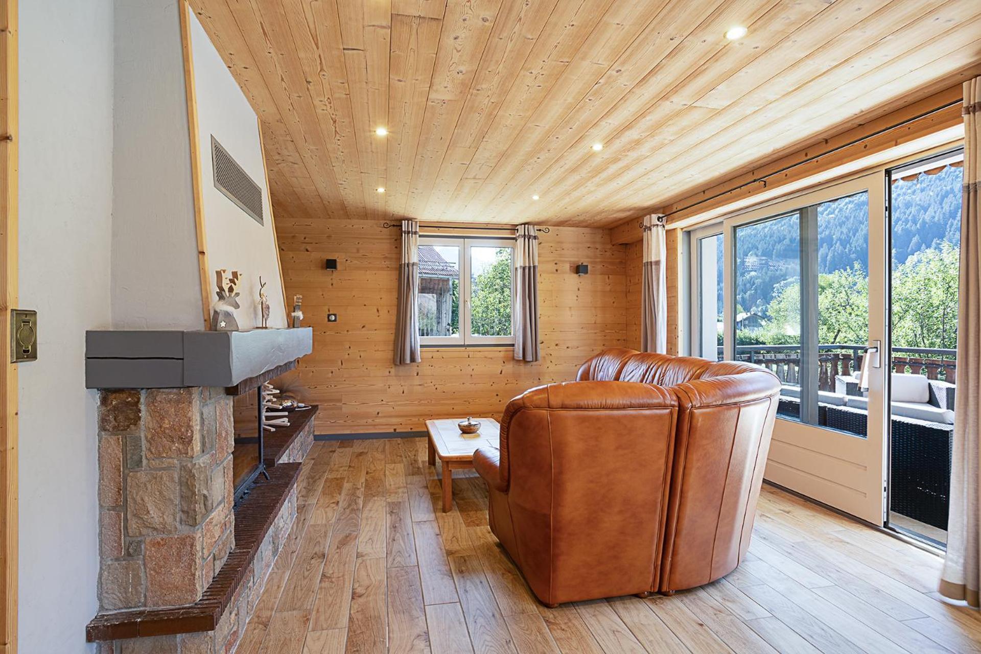 Chalet Les 4 Saisons - Ski, Parking Et Jardin Abondance Zewnętrze zdjęcie