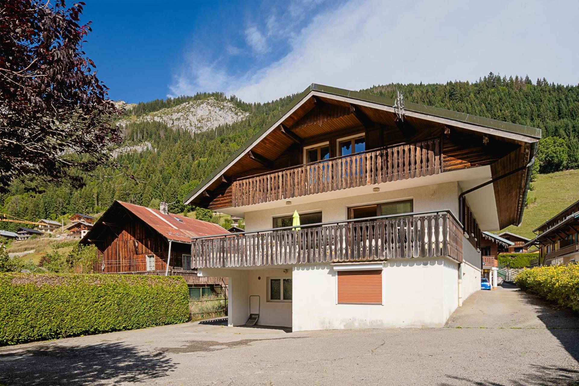 Chalet Les 4 Saisons - Ski, Parking Et Jardin Abondance Zewnętrze zdjęcie