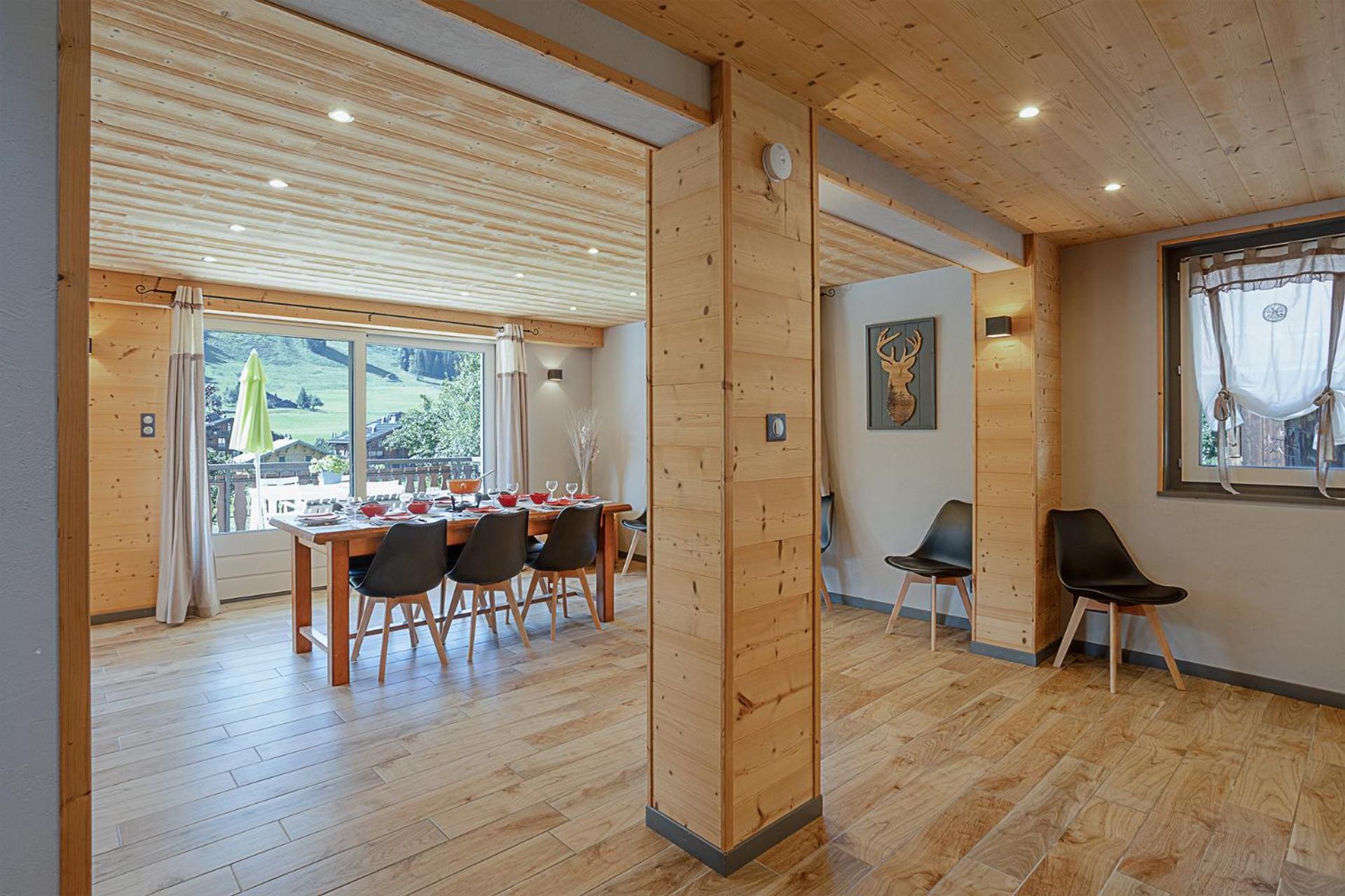 Chalet Les 4 Saisons - Ski, Parking Et Jardin Abondance Zewnętrze zdjęcie