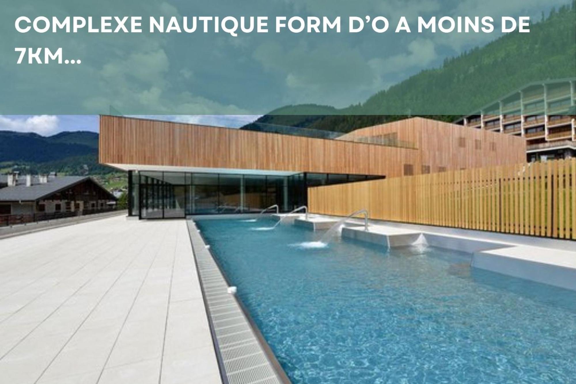 Chalet Les 4 Saisons - Ski, Parking Et Jardin Abondance Zewnętrze zdjęcie